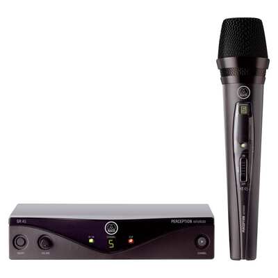 AKG Perception Wireless 45 Vocal Set BD A - Вокальная радиосистема. 1хHT45 ручной передатчик