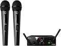 AKG WMS40 MINI2VOCAL Set BD US45A/C  - вокальная радиосистема с 2