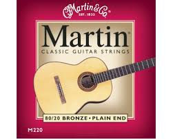 Martin 41M220 струны для классич. гит., высокое натяжение, бронза