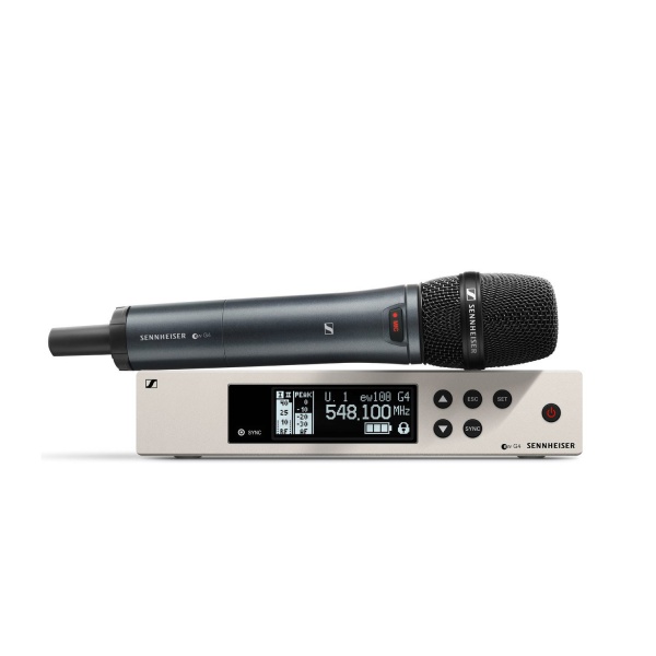 Sennheiser EW 100 G4-845-S-A1 - вокальная радиосистема G4 Evolution, UHF (470-516 МГц)
