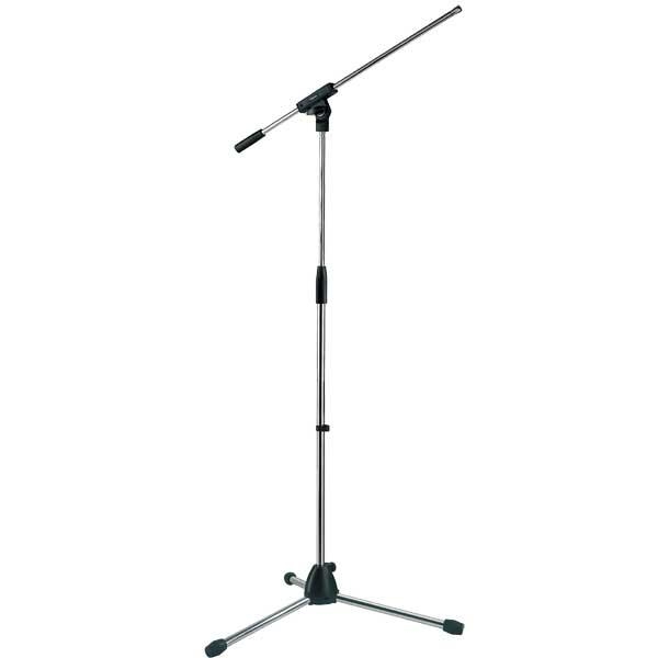 Proel RSM170 - Микрофонная стойка "журавль", тренога, цвет - хром