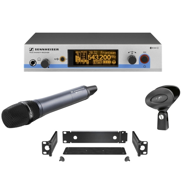 Sennheiser EW 500-965 G3-A-X - вокальная радиосистема Evolution, UHF (516-558 МГц)