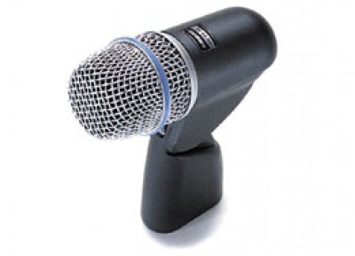 SHURE BETA 56A Динамический суперкардиоидный инструментальный микрофон