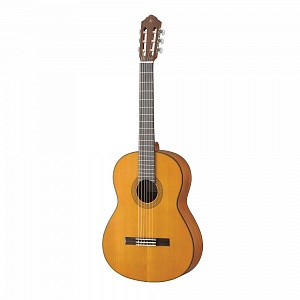 YAMAHA CG122MC - классическая гитара 4/4, корпус нато, верхняя дека кедр, цвет натуральный матовый