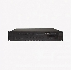 ZTX audio QG-7120AT трансляционный микшер-усилитель 120W