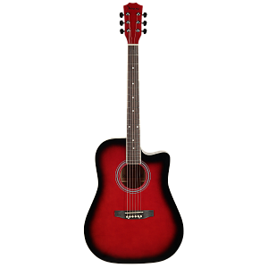 Shinobi HB411A/RDS гитара акустическая с анкером