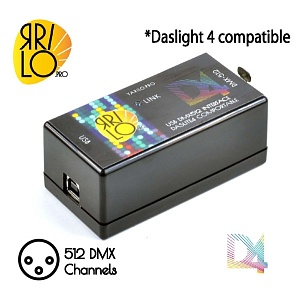 USB DMX-512  RILO DL4