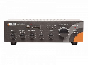 ROXTON AA-35M - Трансляционный усилитель c MP3 проигрывателем