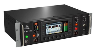 BEHRINGER X32 RACK - цифровой микшер, 16 входов, 8вых  25 шин, 8 стрео FX слотов