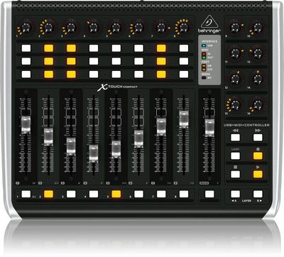 BEHRINGER X-TOUCH COMPACT - компактный USB- контроллер
