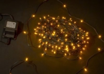 Flesineon LED-LP-200-30M-12V-Y LED клип-лайт желтый с трансформатором длина 30 м