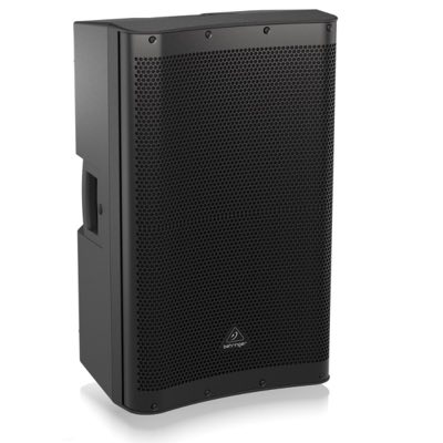 BEHRINGER DR115DSP - активная двухполосная акустическая система, 15"+1,75", 1400Вт, встроенный DSP и