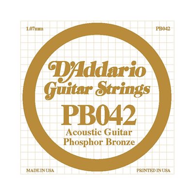 D'Addario AG100 струна одиночная