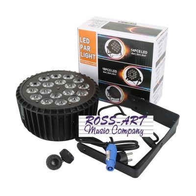 Ross PAR LED 18*12 RGBW металлический корпус