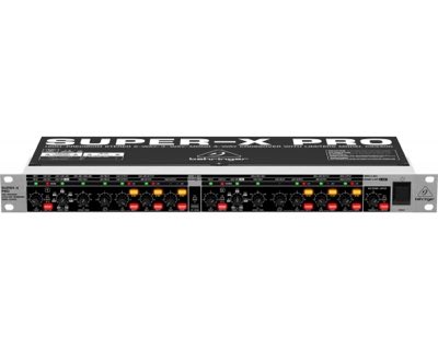 Behringer CX3400 Super-X Pro кроссовер