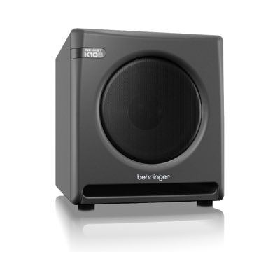 BEHRINGER K10S - активный студийный сабвуфер 10", би-амп, 180 Вт
