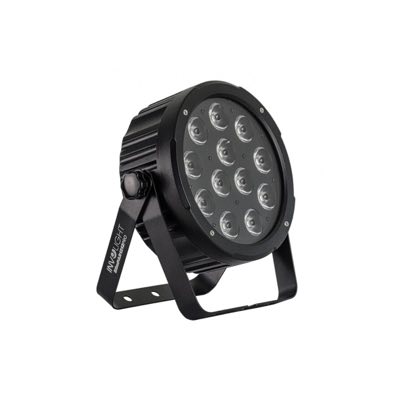 Involight SLIMPAR1212PRO - Светодиодный прожектор 12 x12Вт. RGBWA/UV 6-в-1 мультичип