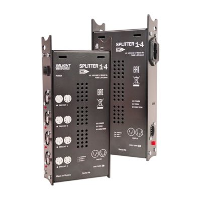 IMLIGHT SPLITTER 1-4 (RDM) Блок сплиттера DMX-512 для работы в протоколе RDM