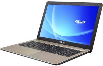 Ноутбук ASUS VivoBook X540LA-DM1255, 15.6", Intel Core i3 5005U 2.0ГГц, 4Гб, 500Гб, Intel HD Graphic
