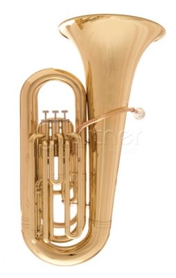  John Packer JP078 MKII Туба Bb, 3-х вентильная, лаковое покрытие