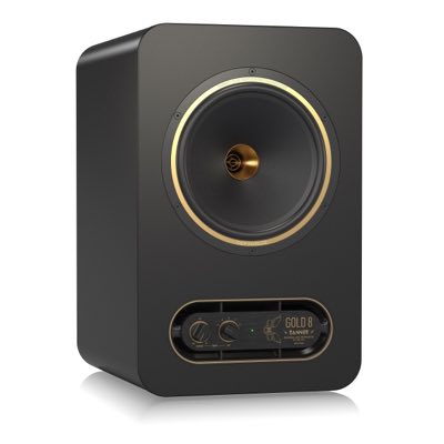 TANNOY GOLD 8 - активный монитор ближнего поля, 8"+ 1",  300Вт АВ, SPL110дБ (макс.) , 54Гц-20кГц