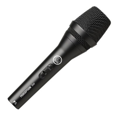 AKG P5 S - микрофон вокальный динамический