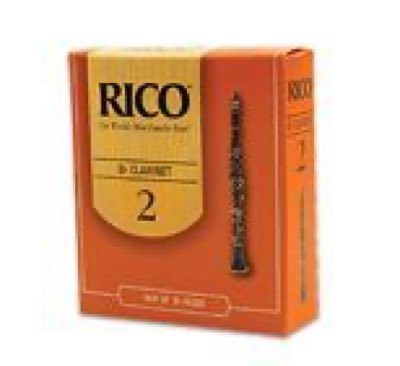 Rico №2 RCA1020 трости для кларнета