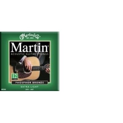 MARTIN струны для 12 струн.гит. 0,10-0,47, бронза