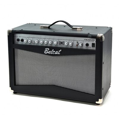 BELCAT FX2050D 50w, комбо для гитары, 16EFX effects., drive,reverd, CD-in,2 дин 8