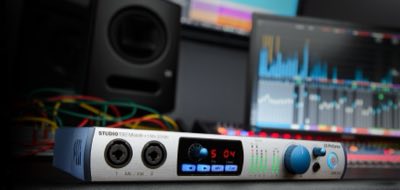 PreSonus Studio192 Mobile аудио интерфейс USB 3.0, 22вх/26вых (8вх/14вых на 192кГц), 2мик.вх+2лин.в