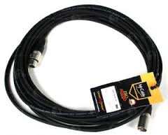 AIX-10-SCM (COLOR) XLR (мама)=XLR (папа) 10 м. очень гибкий, подходит для использования как в студц
