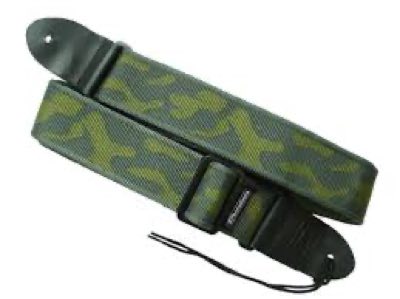 DUNLOP D38-10 (GY) гитарный ремень "Cammo"
