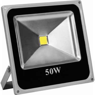 NEW TGC-50-FT-NA-6K ,1LED-50W,220V прожектор белый ,1LED-50W размер 287х243х125мм