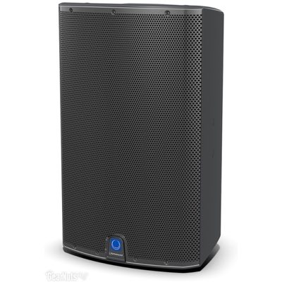 TURBOSOUND iQ15 - двухполосная активная акустич.система, би-амп,15"+1", 2500Вт макс, 132дБ, DSP, USB