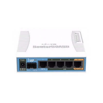 Беспроводной роутер MIKROTIK RB962UIGS-5HACT2HNT, белый