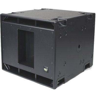KV2AUDIO EX2.5 - активный сабвуфер 2х15", 1600Вт, 32-150Гц, Зв. давление - 134дБ (137дБ пик), 83кг