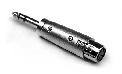 Invotone AD310-переходник 3P XLR мама<>6.35 мм стерео Джек папа