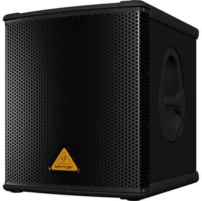 BEHRINGER B1200D PRO - активный сабвуфер, 12", 500 Вт, усилитель класса D, стерео-кроссовер
