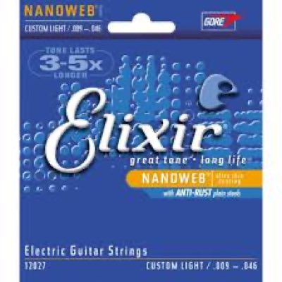 ELIXIR струны для акустической гитары