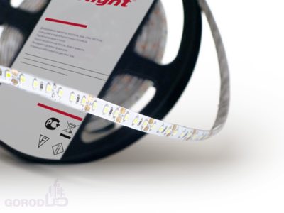 Arlight Лента RTW 2-5000SE 2x (3528, 600LED,LUX) (LUX, 24, Холодный белый)
