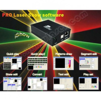 iShow ver.2.3 Laser Software Controller USB ILDA