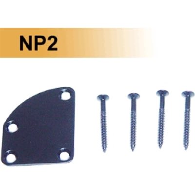 Dr.Parts NP2/BK - крепление грифа, чёрн