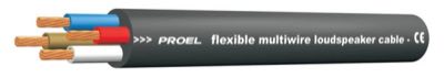 Proel HPC640 - Колоночный ультрагиб., диам. 11 мм (4 жилы х 2,5 мм2), в катушке 100 м