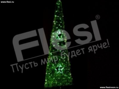 IBL-TRR-3М Ель 300 см, 270LED, 70W LED круглая 6зв