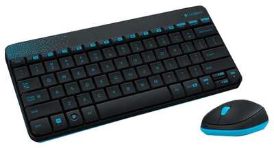  Logitech Wireless Combo MK240  клавиатура и мышь