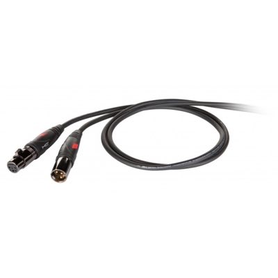 Die HARD DHG240LU10 Проф. микрофонный кабель, канон XLR <-> XLR, длина - 10м