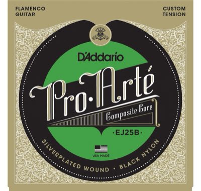 D'Addario EJ-25B Flamenco струны для кл. гитары