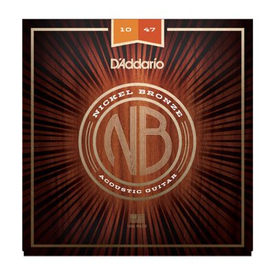 D'Addario NB 1047 струны для акустической гитары
