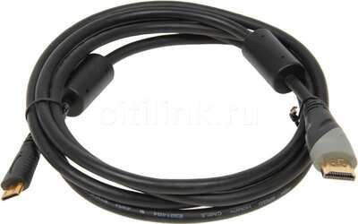 Кабель HDMI-HDMI 10 м v1.4 ,Prolike,ферритовые кольца