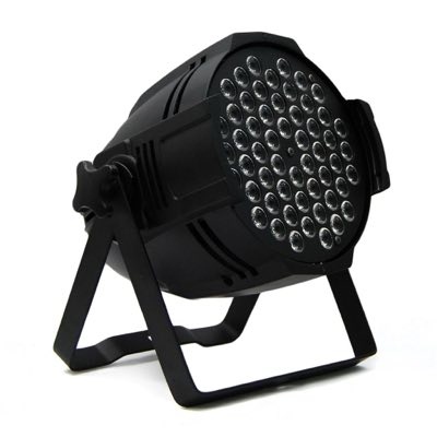 VEX - LED Par Light 54*3W, RGBW, 8CH Прожектор с мощным световым потоком. Луч формируется из 54 свет